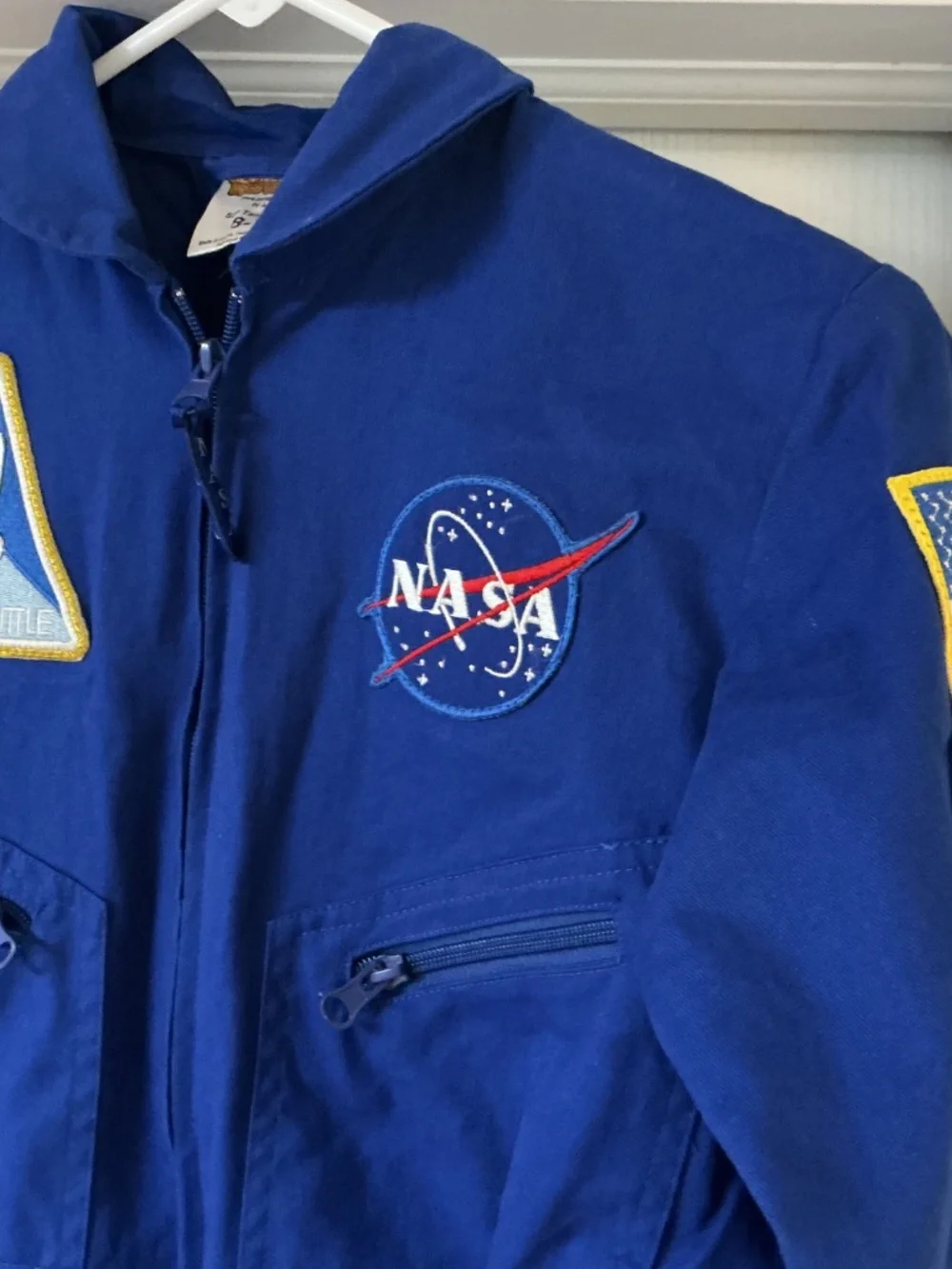 Get Real Gear Children’s Costume NASA Astronaut Suit Size 8-10 Used